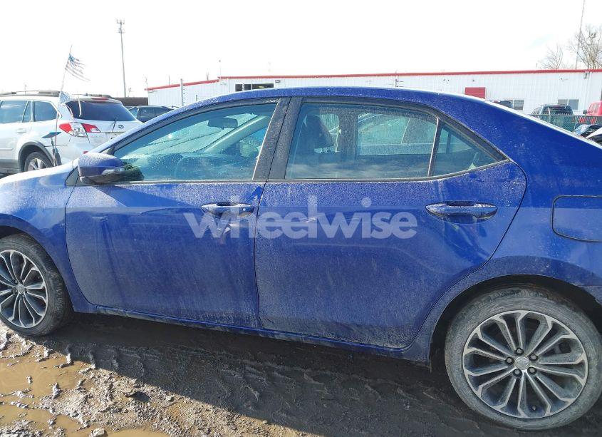 Photo 14 of 2016 Toyota Corolla S PLUS (VIN 5YFBURHE5GP412206)