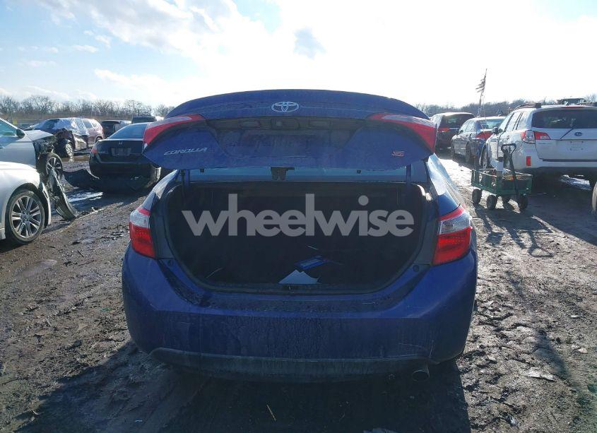 Photo 16 of 2016 Toyota Corolla S PLUS (VIN 5YFBURHE5GP412206)