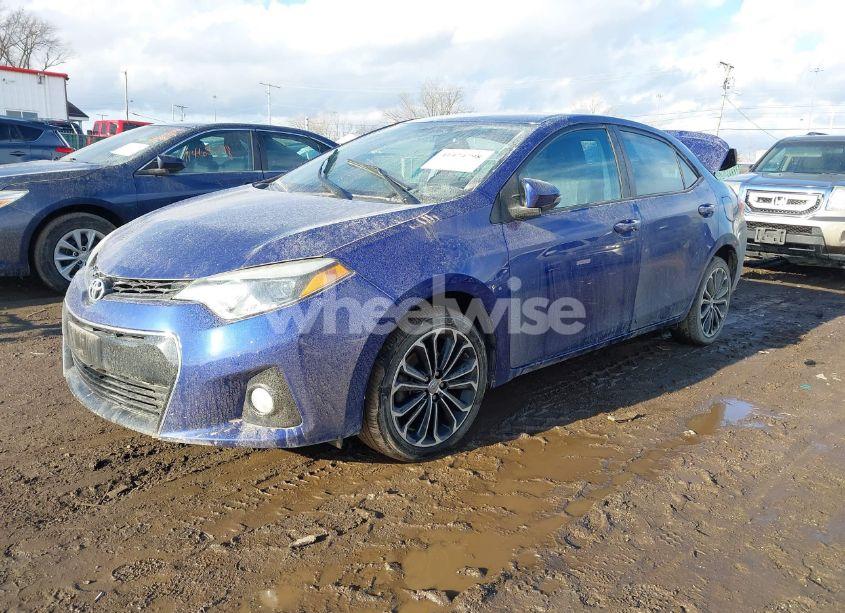 Photo 2 of 2016 Toyota Corolla S PLUS (VIN 5YFBURHE5GP412206)