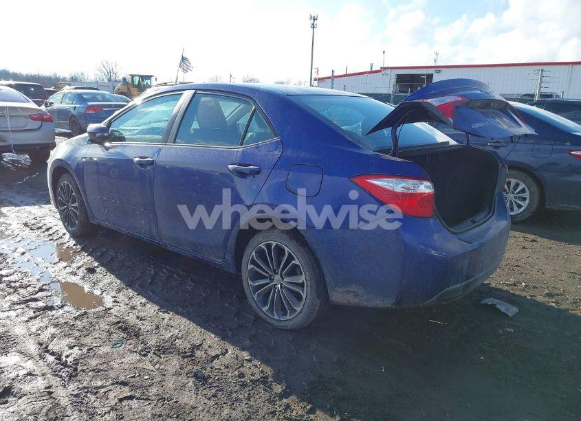 Photo 3 of 2016 Toyota Corolla S PLUS (VIN 5YFBURHE5GP412206)