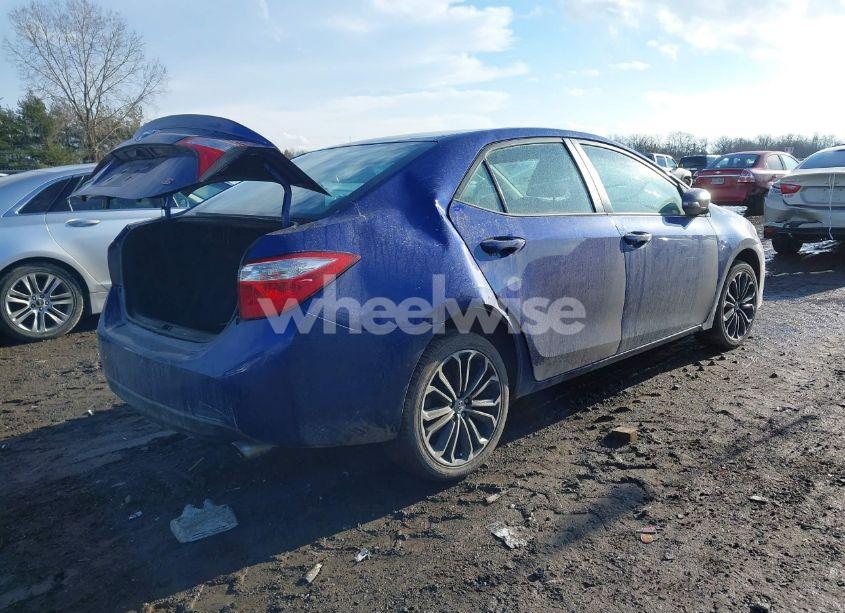 Photo 4 of 2016 Toyota Corolla S PLUS (VIN 5YFBURHE5GP412206)