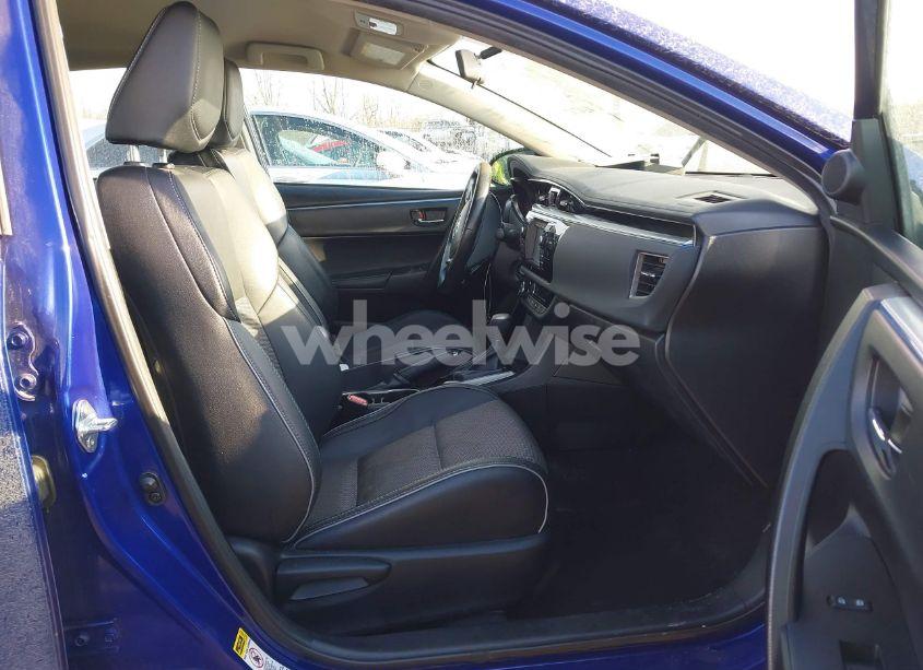 Photo 5 of 2016 Toyota Corolla S PLUS (VIN 5YFBURHE5GP412206)