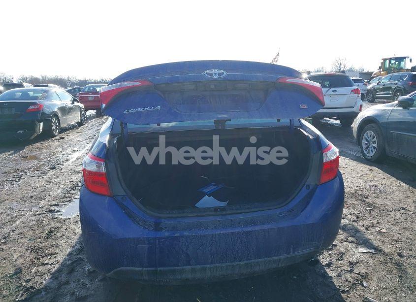 Photo 6 of 2016 Toyota Corolla S PLUS (VIN 5YFBURHE5GP412206)