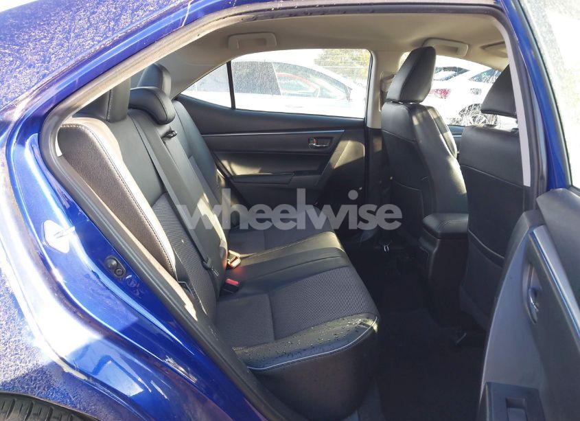 Photo 8 of 2016 Toyota Corolla S PLUS (VIN 5YFBURHE5GP412206)