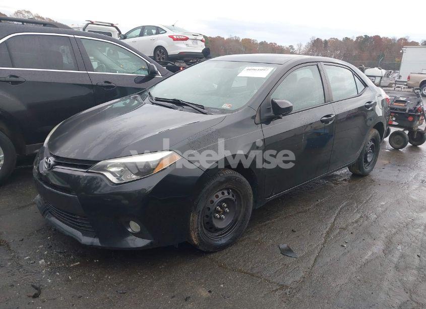 Photo 2 of 2016 Toyota Corolla LE PLUS (VIN 5YFBURHE5GP412500)