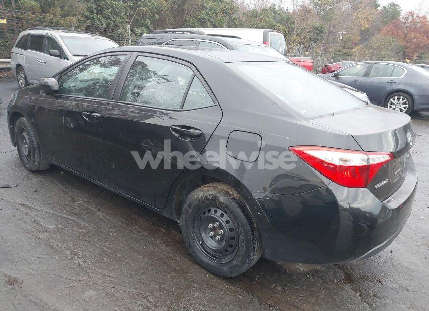 Photo 3 of 2016 Toyota Corolla LE PLUS (VIN 5YFBURHE5GP412500)