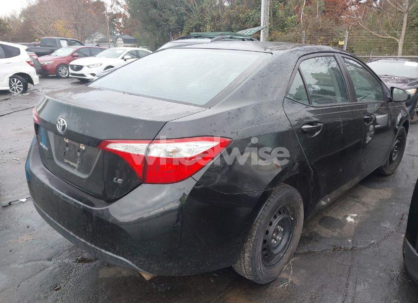 Photo 4 of 2016 Toyota Corolla LE PLUS (VIN 5YFBURHE5GP412500)