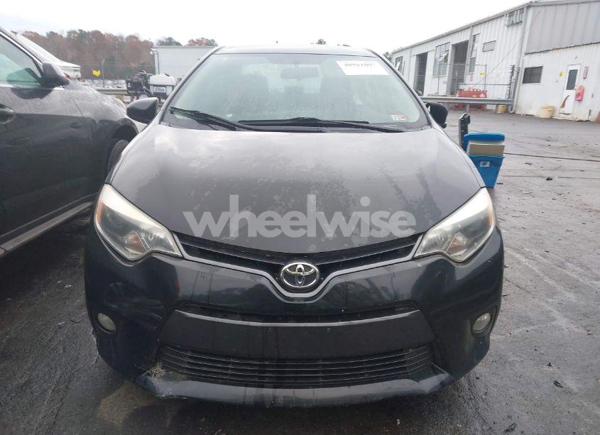 Photo 6 of 2016 Toyota Corolla LE PLUS (VIN 5YFBURHE5GP412500)