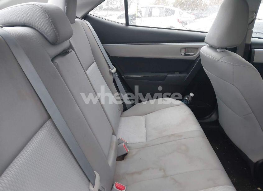 Photo 8 of 2016 Toyota Corolla LE PLUS (VIN 5YFBURHE5GP412500)