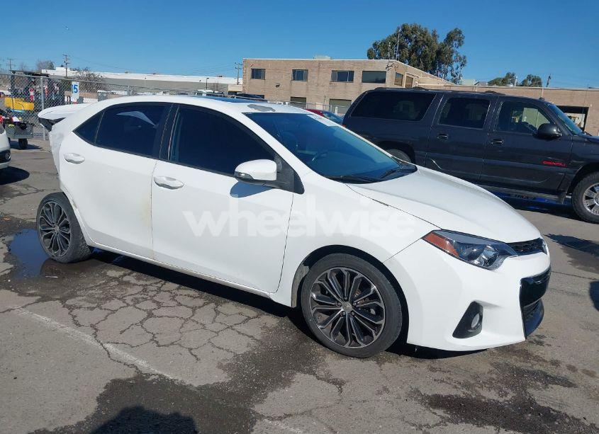 2016 Toyota Corolla S PREMIUM (VIN 5YFBURHE5GP417860) main photo