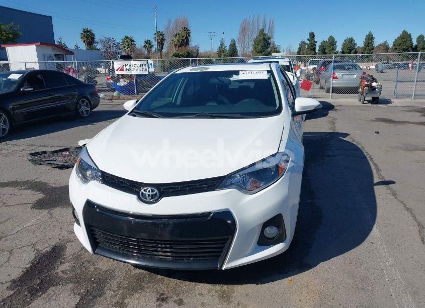 Photo 13 of 2016 Toyota Corolla S PREMIUM (VIN 5YFBURHE5GP417860)