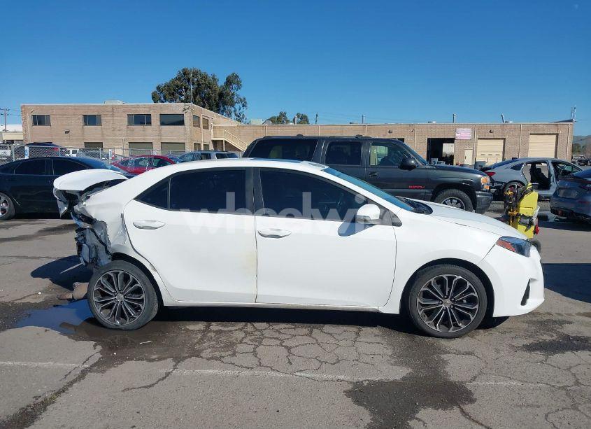 Photo 14 of 2016 Toyota Corolla S PREMIUM (VIN 5YFBURHE5GP417860)