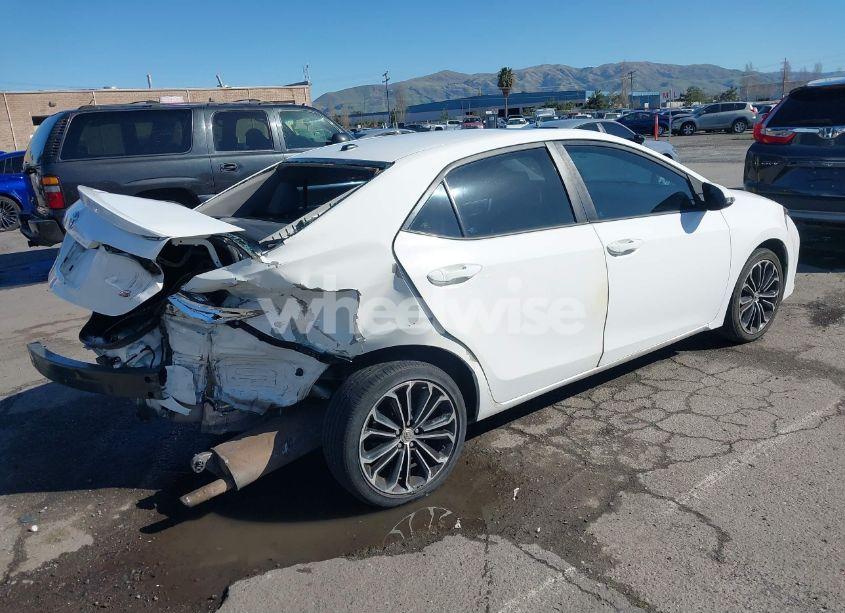 Photo 4 of 2016 Toyota Corolla S PREMIUM (VIN 5YFBURHE5GP417860)