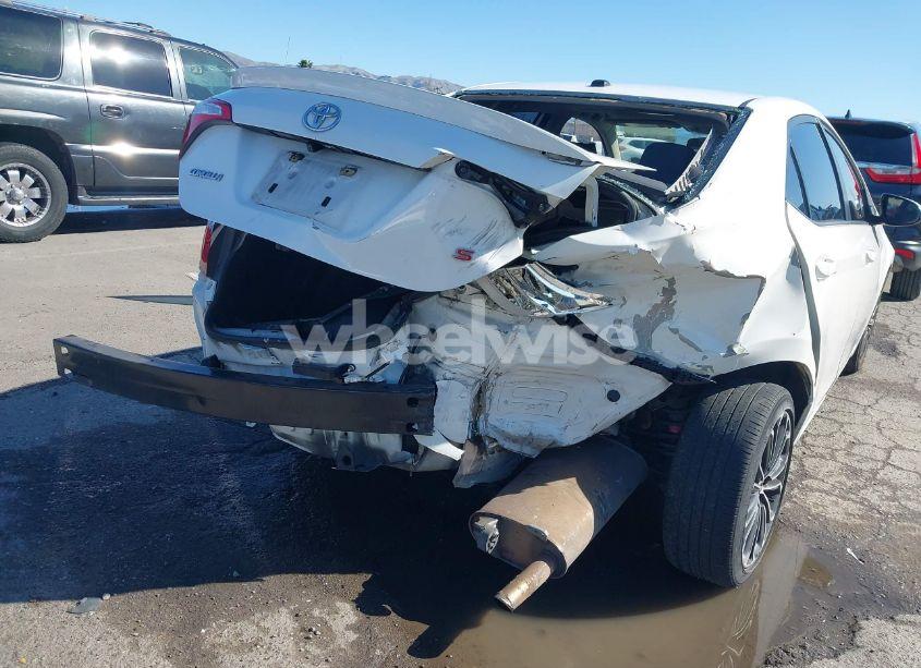 Photo 6 of 2016 Toyota Corolla S PREMIUM (VIN 5YFBURHE5GP417860)