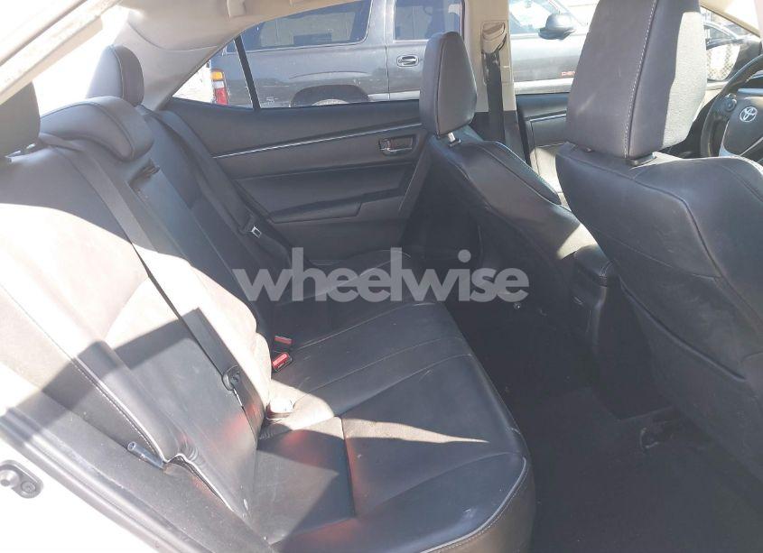 Photo 8 of 2016 Toyota Corolla S PREMIUM (VIN 5YFBURHE5GP417860)