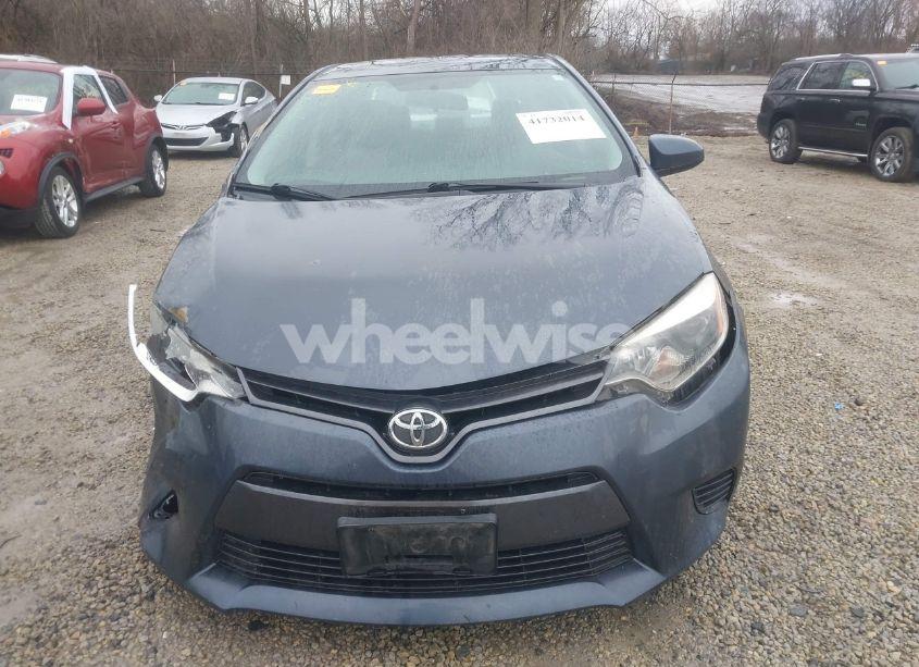 Photo 11 of 2016 Toyota Corolla LE (VIN 5YFBURHE5GP421262)