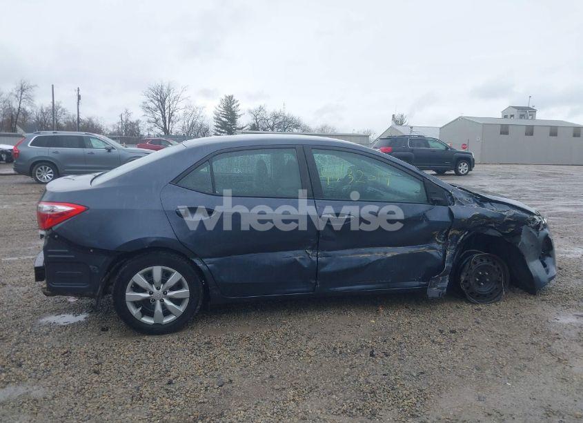 Photo 12 of 2016 Toyota Corolla LE (VIN 5YFBURHE5GP421262)