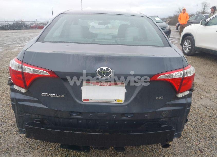 Photo 15 of 2016 Toyota Corolla LE (VIN 5YFBURHE5GP421262)