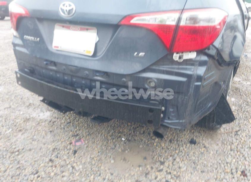 Photo 19 of 2016 Toyota Corolla LE (VIN 5YFBURHE5GP421262)