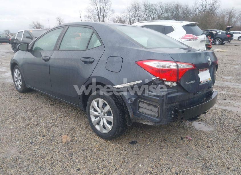 Photo 3 of 2016 Toyota Corolla LE (VIN 5YFBURHE5GP421262)