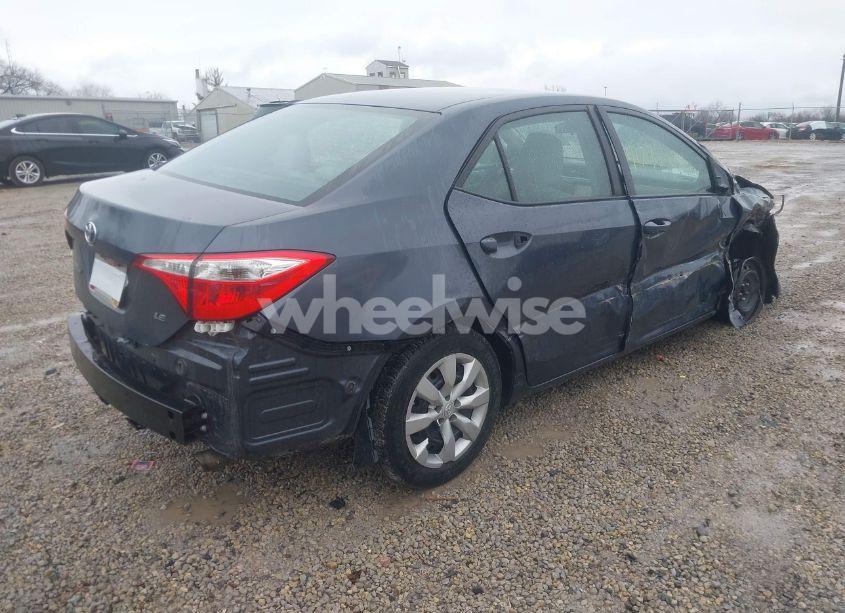 Photo 4 of 2016 Toyota Corolla LE (VIN 5YFBURHE5GP421262)