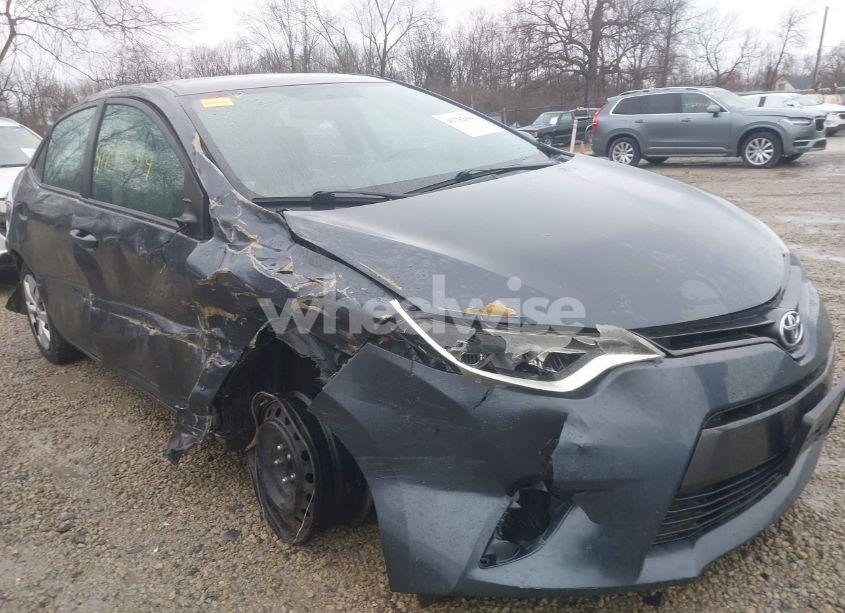 Photo 6 of 2016 Toyota Corolla LE (VIN 5YFBURHE5GP421262)