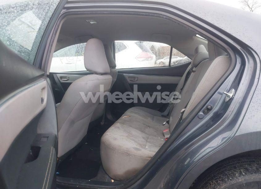 Photo 8 of 2016 Toyota Corolla LE (VIN 5YFBURHE5GP421262)