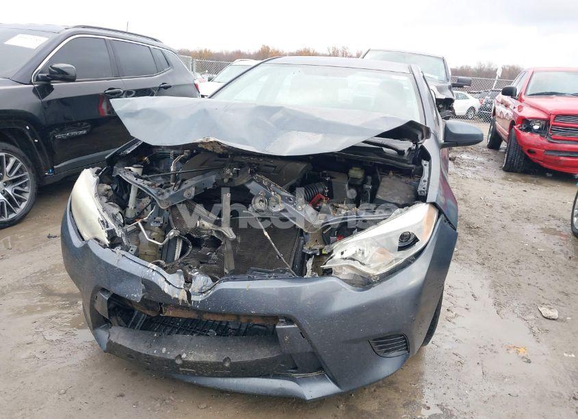 Photo 12 of 2016 Toyota Corolla LE (VIN 5YFBURHE5GP424792)