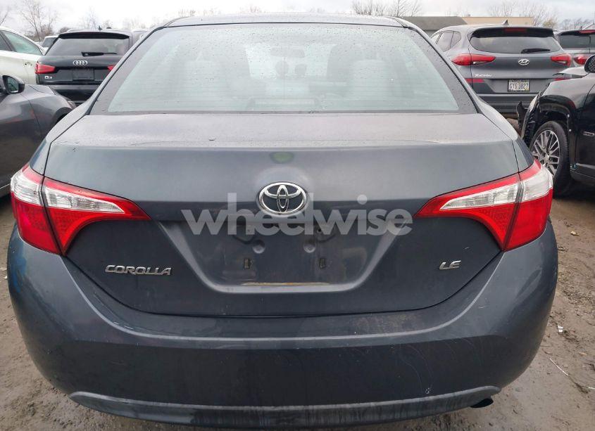 Photo 16 of 2016 Toyota Corolla LE (VIN 5YFBURHE5GP424792)