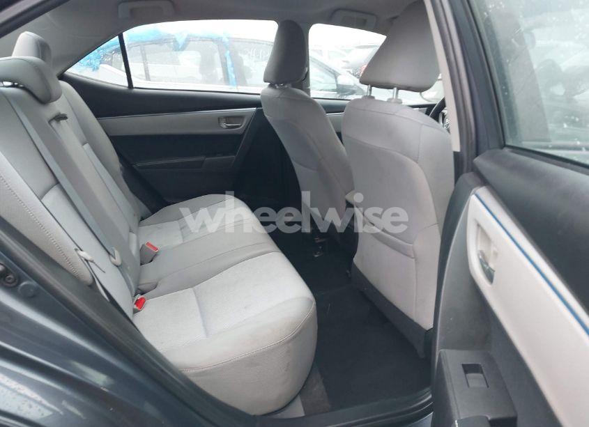 Photo 8 of 2016 Toyota Corolla LE (VIN 5YFBURHE5GP424792)