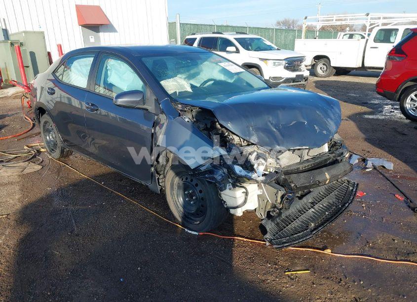 2016 Toyota Corolla LE (VIN 5YFBURHE5GP430558) main photo