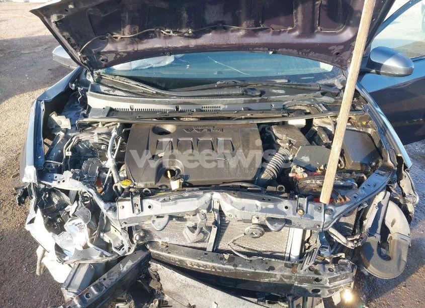 Photo 10 of 2016 Toyota Corolla LE (VIN 5YFBURHE5GP430558)