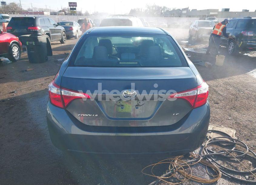 Photo 16 of 2016 Toyota Corolla LE (VIN 5YFBURHE5GP430558)