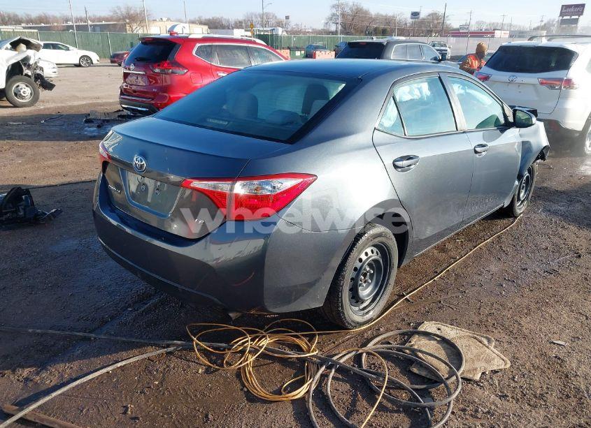 Photo 4 of 2016 Toyota Corolla LE (VIN 5YFBURHE5GP430558)