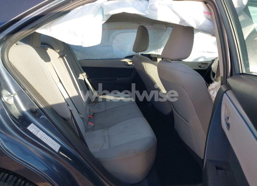 Photo 8 of 2016 Toyota Corolla LE (VIN 5YFBURHE5GP430558)