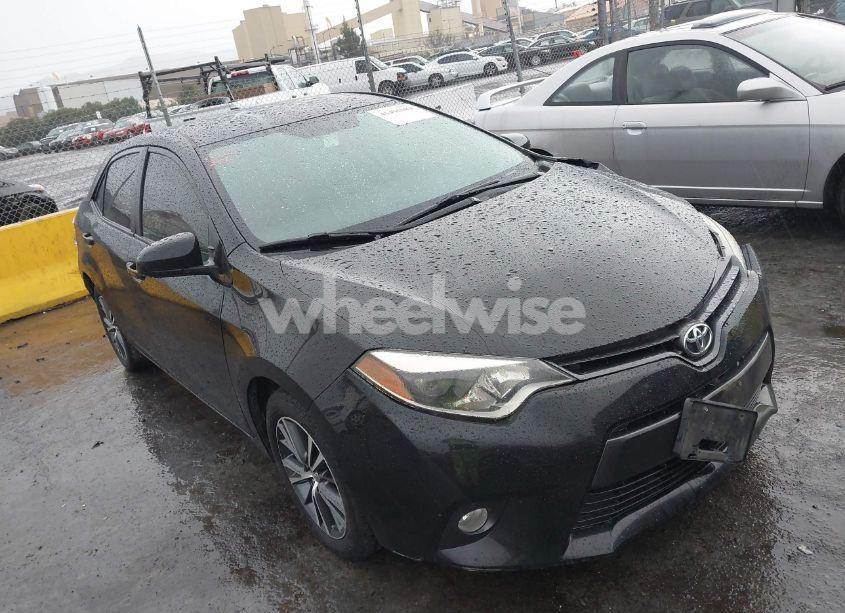 2016 Toyota Corolla LE PLUS (VIN 5YFBURHE5GP434660) main photo