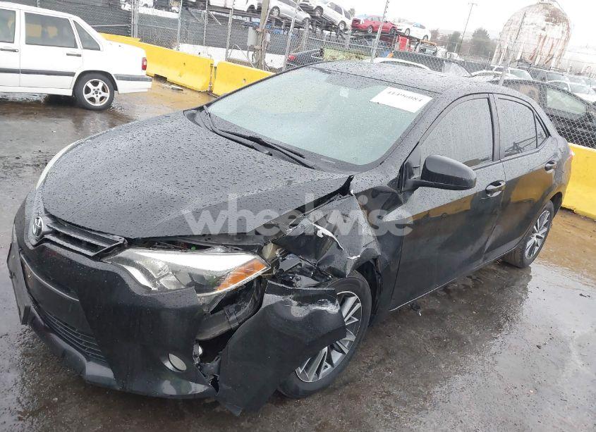 Photo 2 of 2016 Toyota Corolla LE PLUS (VIN 5YFBURHE5GP434660)