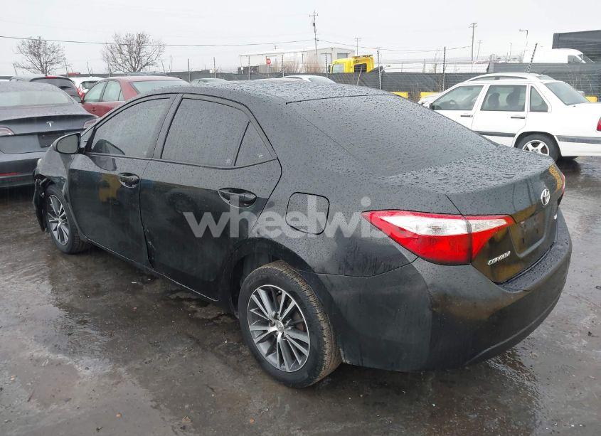 Photo 3 of 2016 Toyota Corolla LE PLUS (VIN 5YFBURHE5GP434660)