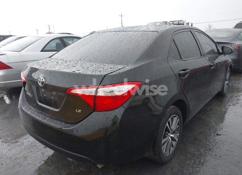 Photo 4 of 2016 Toyota Corolla LE PLUS (VIN 5YFBURHE5GP434660)