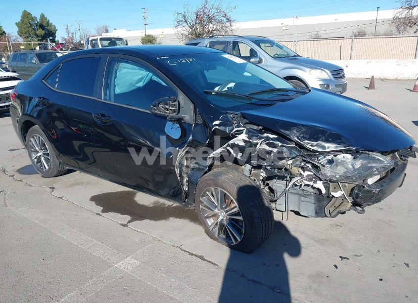 2016 Toyota Corolla LE PLUS (VIN 5YFBURHE5GP438580) main photo