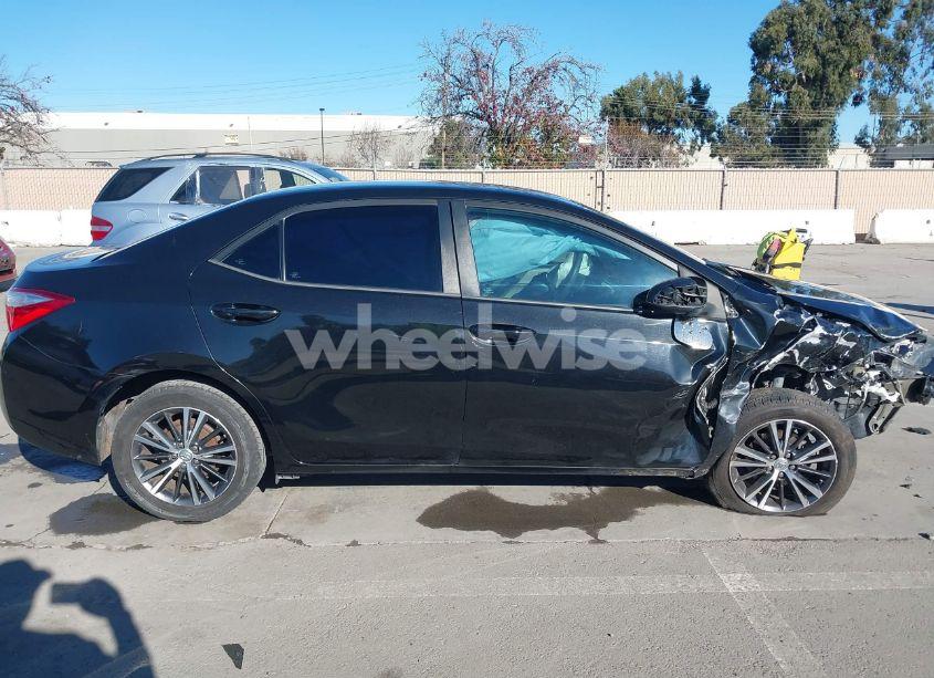 Photo 14 of 2016 Toyota Corolla LE PLUS (VIN 5YFBURHE5GP438580)