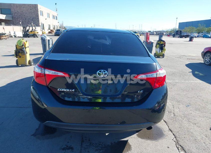 Photo 17 of 2016 Toyota Corolla LE PLUS (VIN 5YFBURHE5GP438580)
