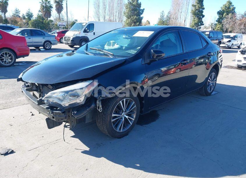 Photo 2 of 2016 Toyota Corolla LE PLUS (VIN 5YFBURHE5GP438580)