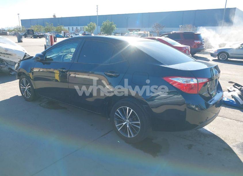 Photo 3 of 2016 Toyota Corolla LE PLUS (VIN 5YFBURHE5GP438580)