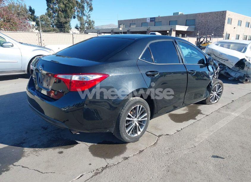 Photo 4 of 2016 Toyota Corolla LE PLUS (VIN 5YFBURHE5GP438580)