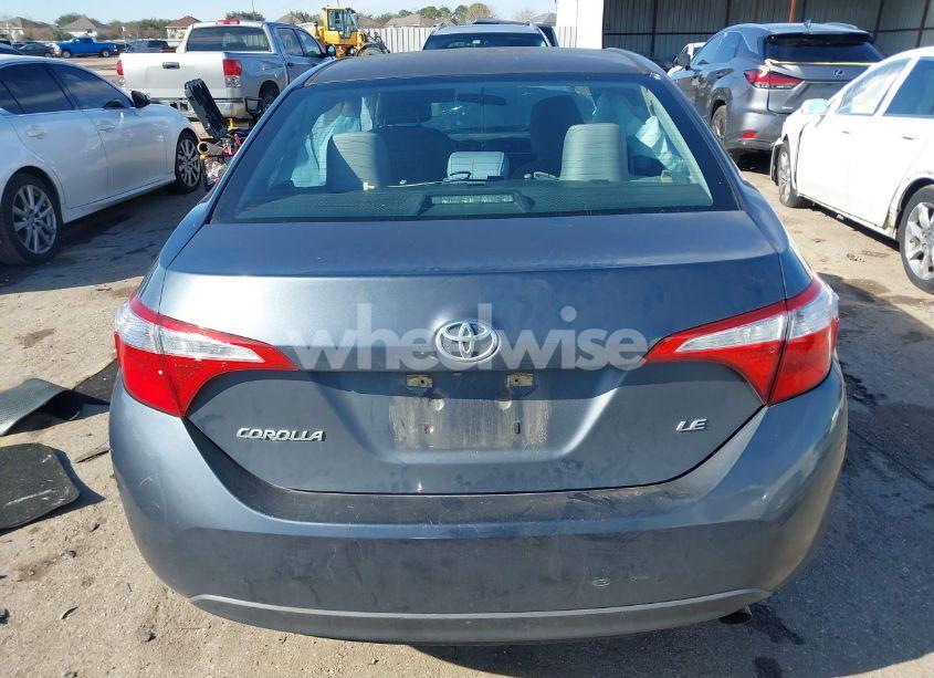 Photo 15 of 2016 Toyota Corolla LE (VIN 5YFBURHE5GP450387)