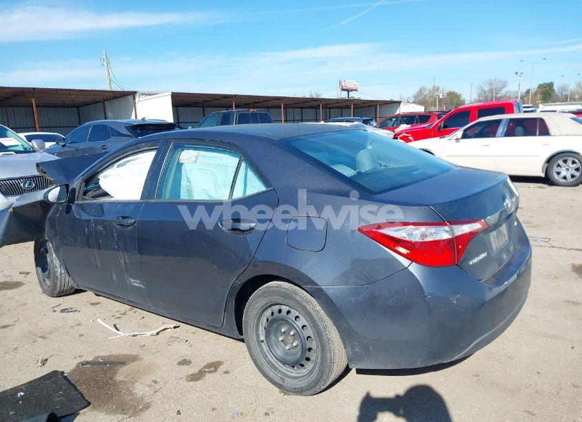 Photo 3 of 2016 Toyota Corolla LE (VIN 5YFBURHE5GP450387)