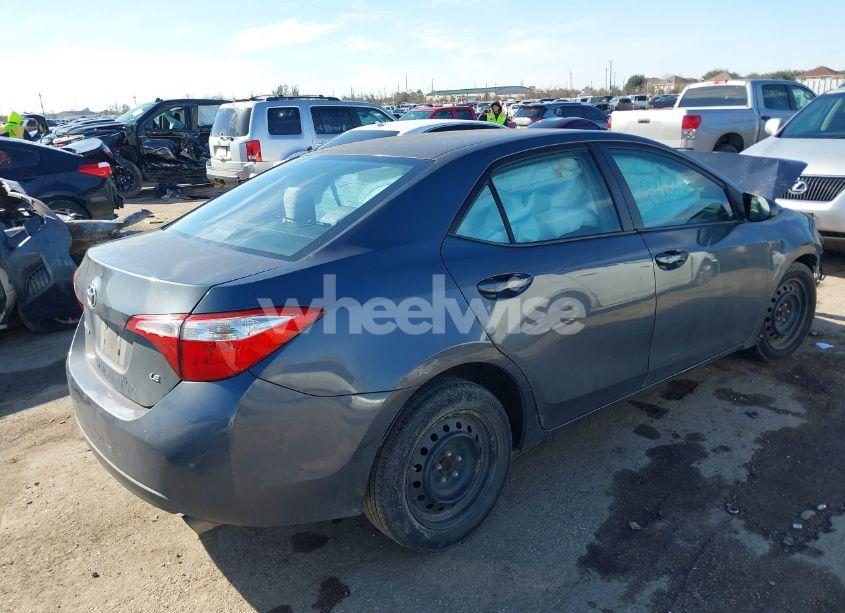 Photo 4 of 2016 Toyota Corolla LE (VIN 5YFBURHE5GP450387)