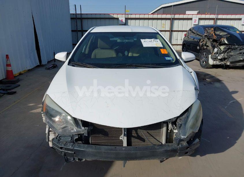 Photo 13 of 2016 Toyota Corolla LE (VIN 5YFBURHE5GP452303)