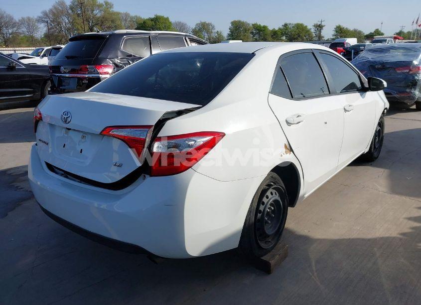Photo 4 of 2016 Toyota Corolla LE (VIN 5YFBURHE5GP452303)